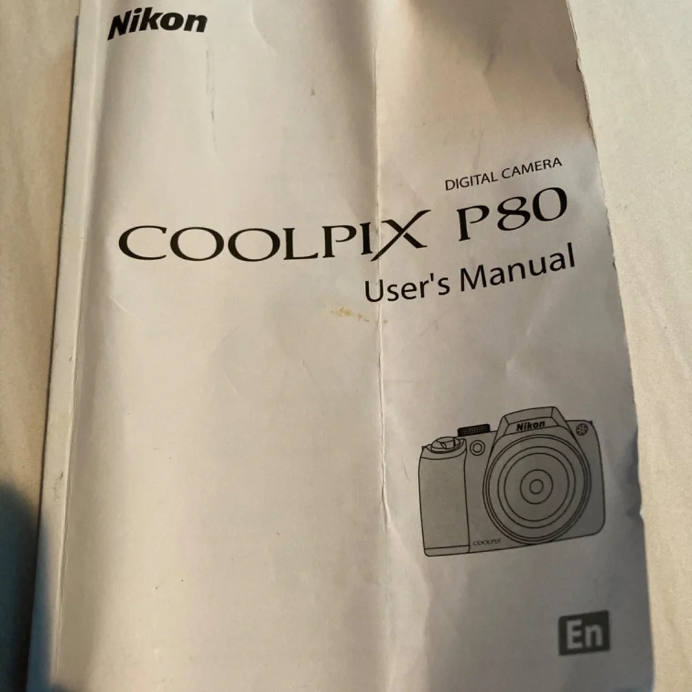 Nikon COOLPIX PE80 10.1 MP camera